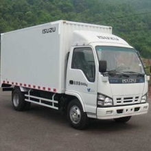 4.3米箱式车